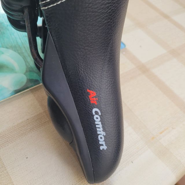 Asiento de bici y Funda asiento bici