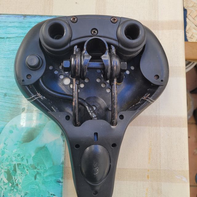 Asiento de bici y Funda asiento bici