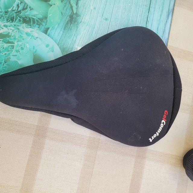 Asiento de bici y Funda asiento bici