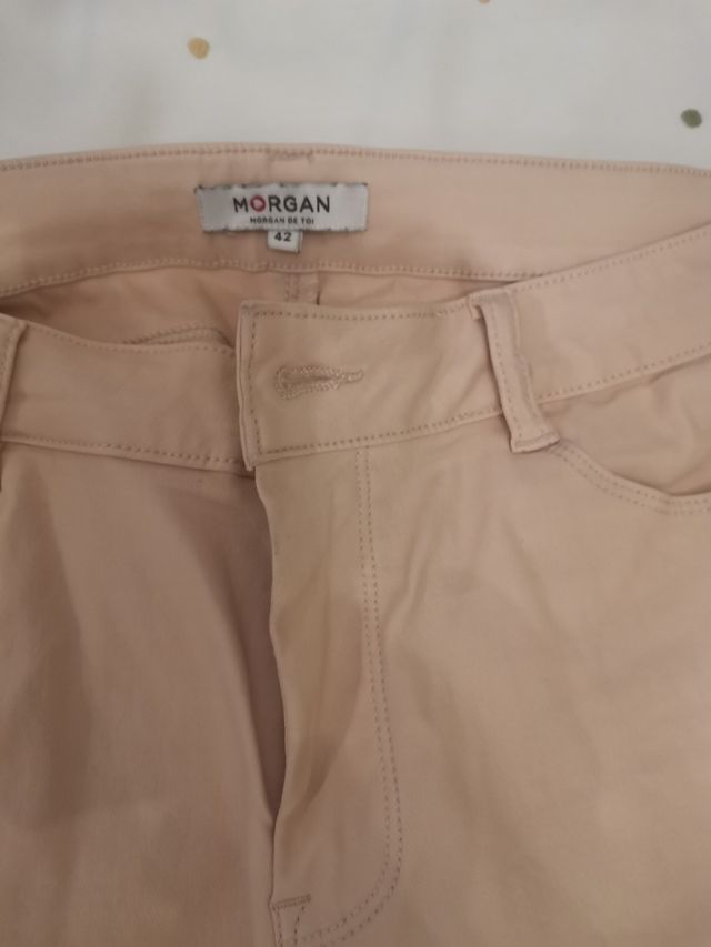 pantalón pulipiel  salsa