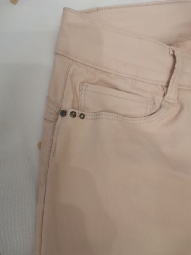 pantalón pulipiel  salsa