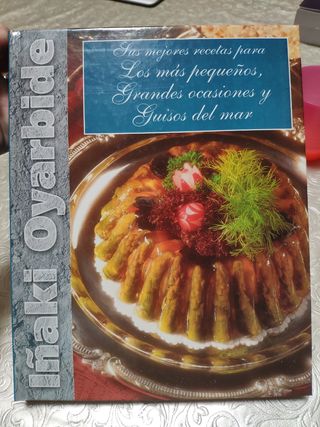 Libro de cocina de Iñaki Oyarbide