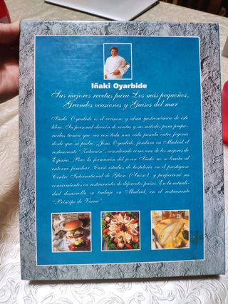 Libro de cocina de Iñaki Oyarbide