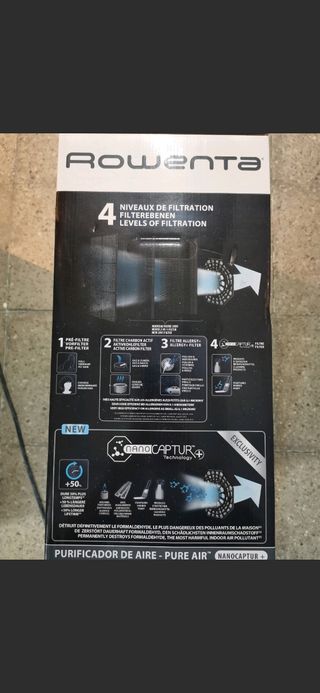 Rowenta Pure Air PU3040- Purificador