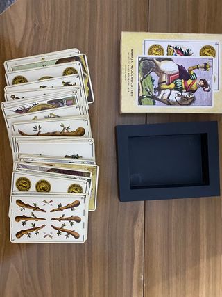 Baraja cartas Española. Fournier