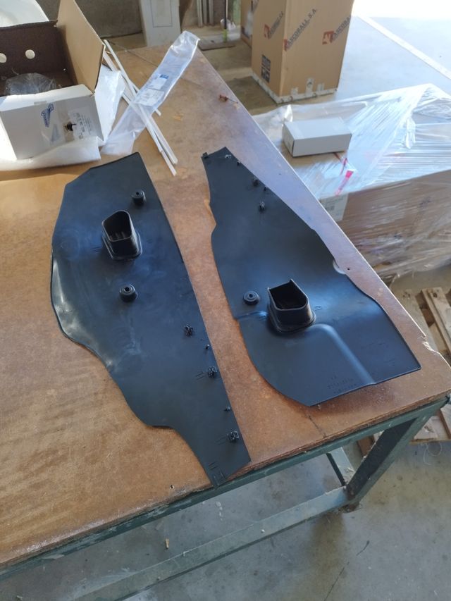 Juego embellecedores Stilo