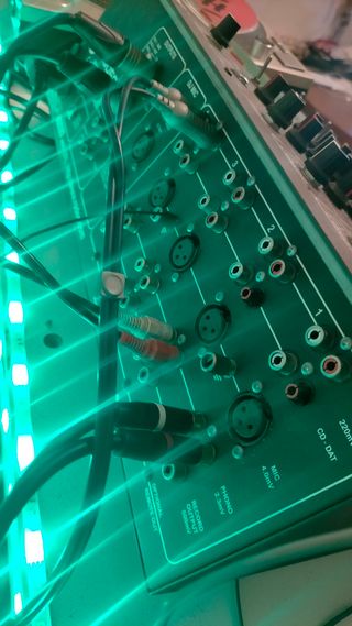 Mesa Mezclas RODEC MX180 MK3