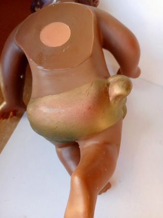 Figuras de Belén Landi Niño Jesús Negro o mulato.