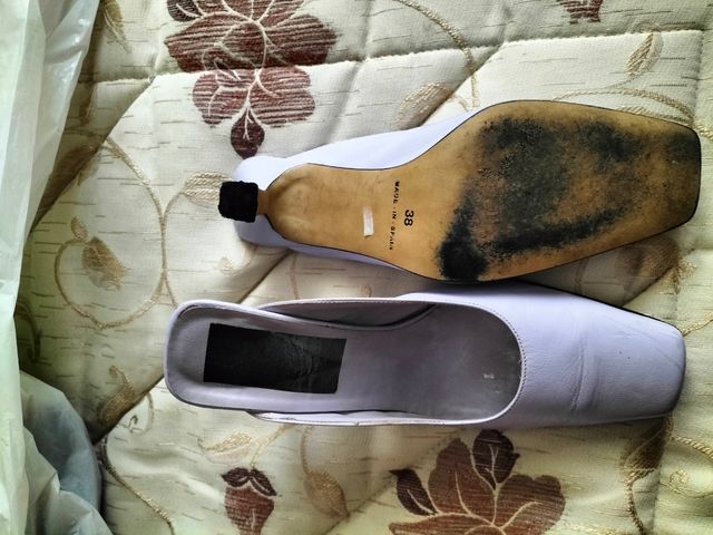 zapatos lilas