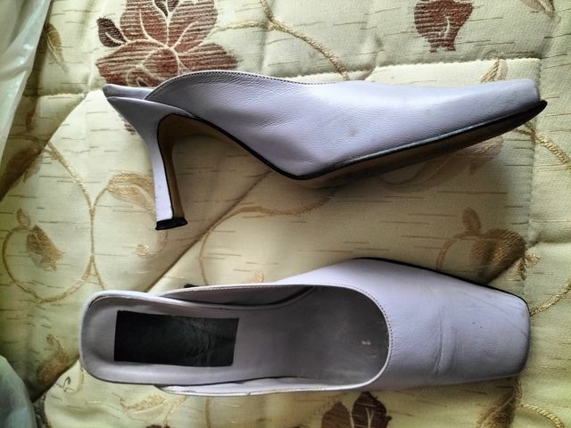 zapatos lilas