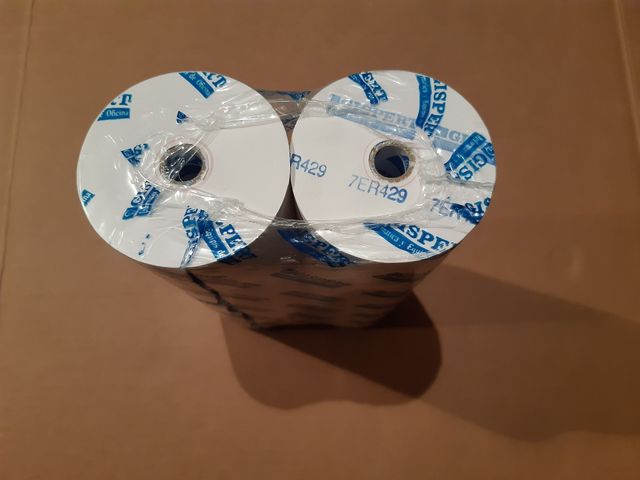 Rollos caja registradora