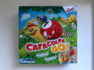 Caracoles Go / Diset / Juego de mesa 