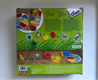 Caracoles Go / Diset / Juego de mesa 