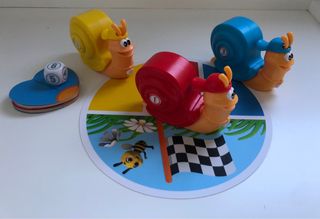 Caracoles Go / Diset / Juego de mesa 