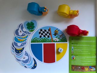 Caracoles Go / Diset / Juego de mesa 