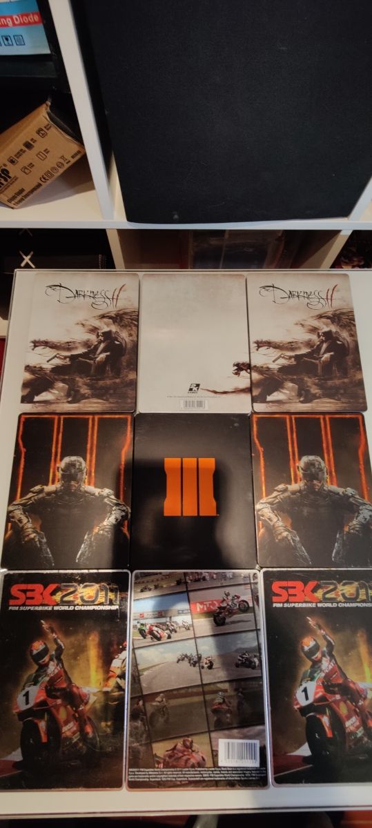 Steelbooks Edicion limitada