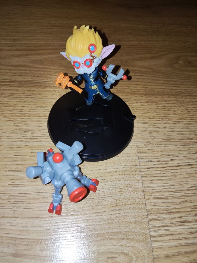 Figura Heimerdinger League of legends Arcane