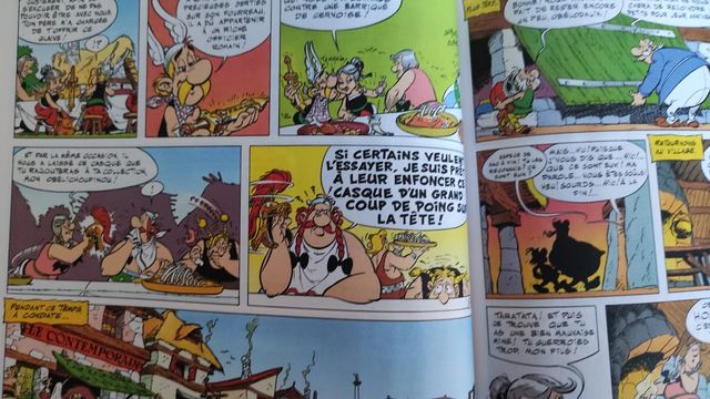 Asterix et Latraviata