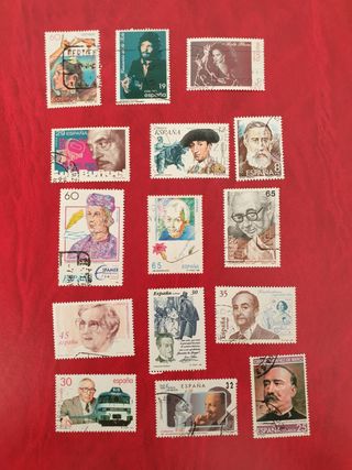 Lote de sellos variados España