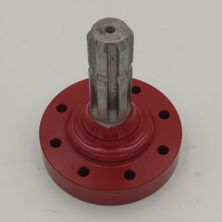 WELGER EJE TRANSMISION ESTRIADO