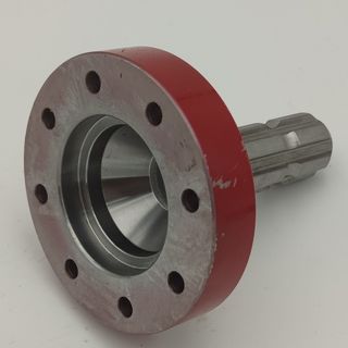 WELGER EJE TRANSMISION ESTRIADO