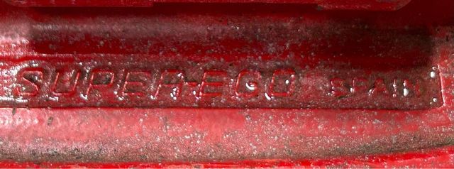 Corta tubos cobre 1/8 a 2" Super-Ego, perf. estado