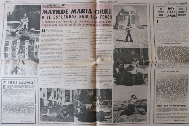 5 La Voz de Almería 28 marzo, 2, 13, 17 abril 1975