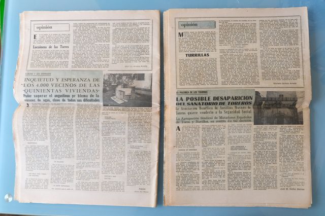 5 La Voz de Almería 28 marzo, 2, 13, 17 abril 1975