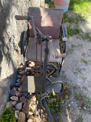 Silla minusvalido años 30