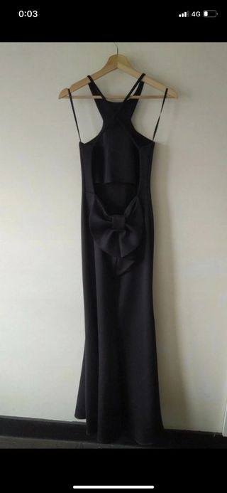 Vestido evento especial noche/cóctel/fiesta/boda