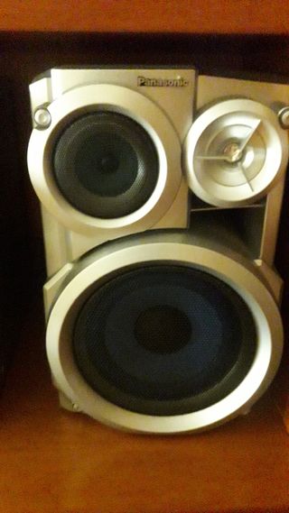 Minicadena Panasonic