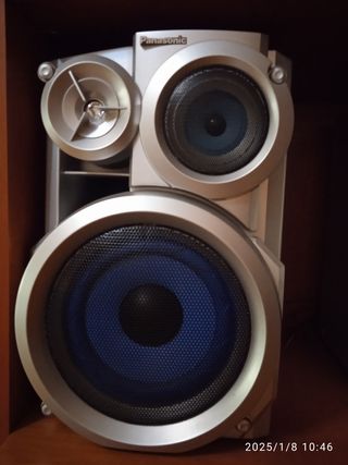 Minicadena Panasonic