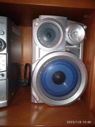 Minicadena Panasonic