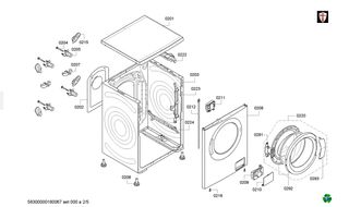 Desguace Bosch waq20368