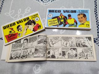 Comics DIEGO VALOR