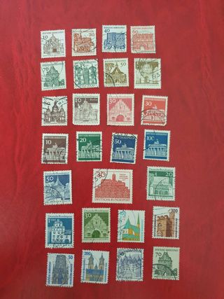 Lote de sellos Alemania Antiguos