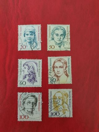 Lote de sellos Alemania