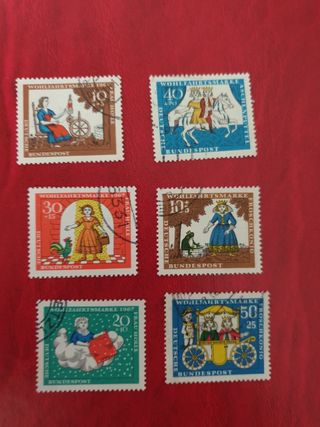 Lote de sellos Alemania