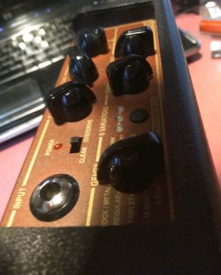 amplificador guitarra eléctrica vox