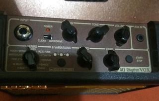 amplificador guitarra eléctrica vox