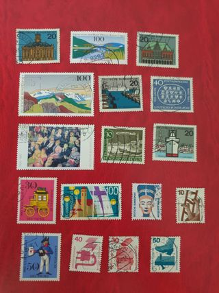 Lote de sellos Alemania