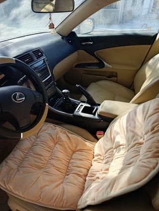 Lexus IS 2006. ITV PASADA EN OCTUBRE