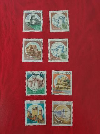 Lote de sellos Italia