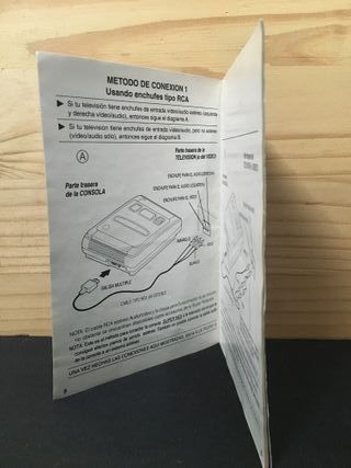 Manual Super Nintendo ERBE Español España