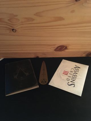 Lote Assassins Creed - Ediciónes Limitadas