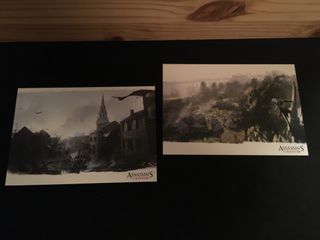 Lote Assassins Creed - Ediciónes Limitadas