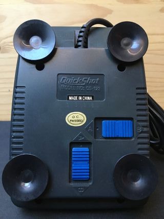 Joystick QuickShot QS-123 PC (Con Retroceso)