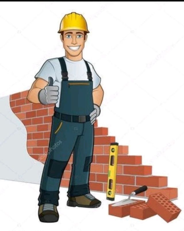 se ofrece, albañil, oficial de 1°,