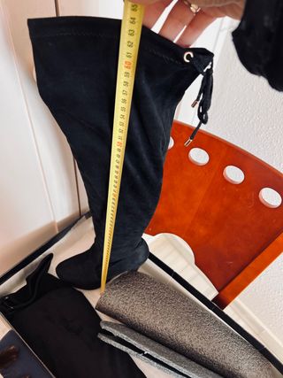 Botas Altas en Negras Elegantes y Sexy