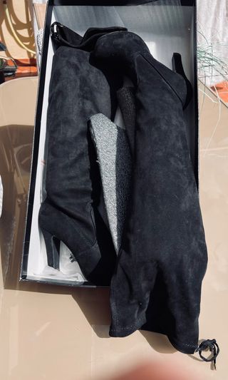 Botas Altas en Negras Elegantes y Sexy